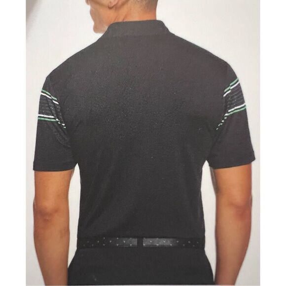 CALLAWAY Opti-Dry Men’s Golf Shirt Black Size XL NWT Stretch Polo Collar New - Picture 2 of 10